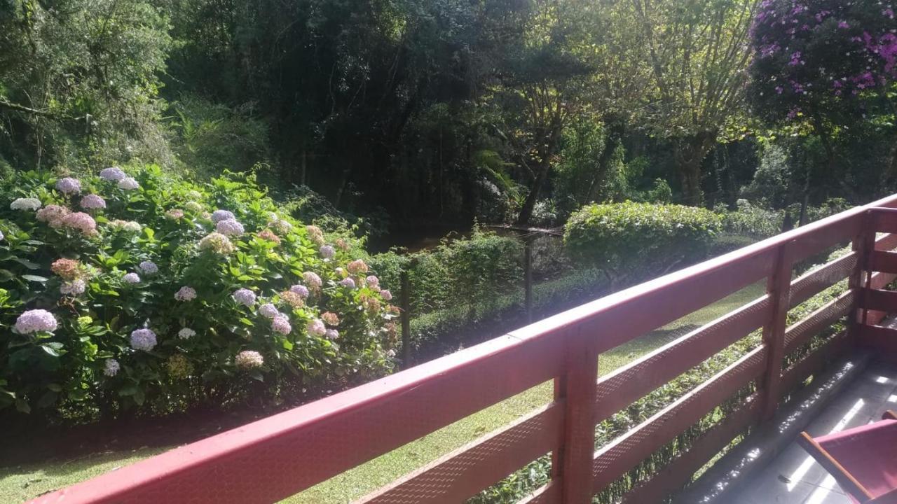 Apartamento No Morro Do Elefante Campos do Jordão Exterior foto