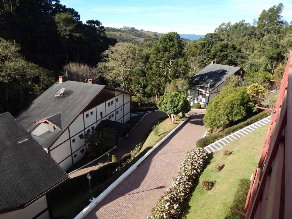 Apartamento No Morro Do Elefante Campos do Jordão Exterior foto